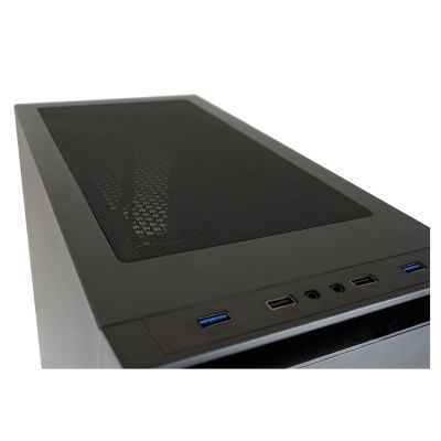 11. LC-Power 2016MB Micro-Tower Schwarz