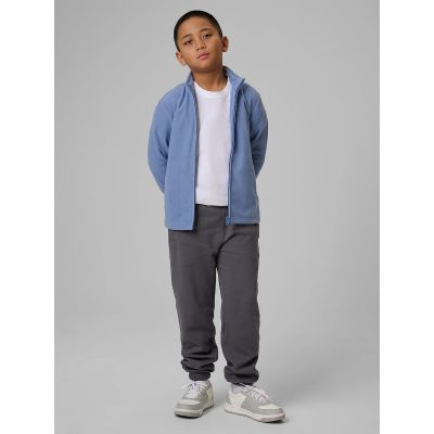 4. Normales Fleece ohne Kapuze für Jungen 4F 4FJRSS26TFLEM508-32S