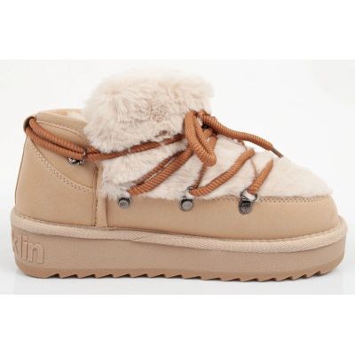 24. D.Franklin Damen Winterstiefel [DFSH370011-BEIG]