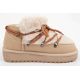 24. D.Franklin Damen Winterstiefel [DFSH370011-BEIG]