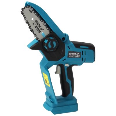 3. Dedra Mini-Kettensäge 4" 18V ohne Akku und Ladegerät