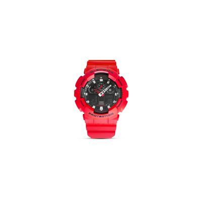 12. Herrenuhr CASIO G-SHOCK GA-100B-4AER + Box