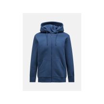 Peak Performance M Original Small Logo Zip Sweatshirt blau