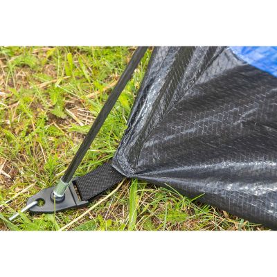 32. 2-PERSONEN-WOCHENENDZELT 120X200X100CM ENERO CAMP GSP-333660