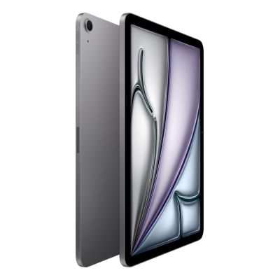 2. Apple iPad Air, Apple M, 128 GB, 27,9 cm (11 Zoll), 8 GB RAM, Wi-Fi 6E (802.11ax), iPadOS 18, Grau