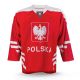 Replika des Trikots der polnischen A-Nationalmannschaft