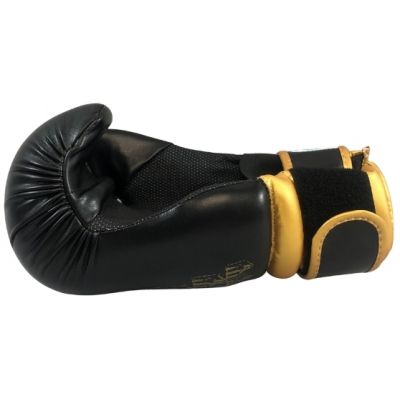 12. ROSM-FIGHT Offene Handschuhe (WAKO-GENEHMIGT)