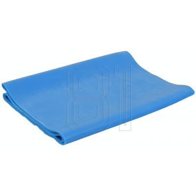 Fitness rubber PROFIT MEDIUM 120x15x0.45cm blue DK 2227