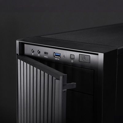7. Chieftec BW-01B-OP Midi-Tower-Computer-Sicherheits- und Halterungsset Schwarz