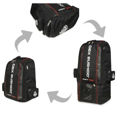 9. 3-in-1-Trainingstasche – Rucksack + Tasche – PREMIUM DBX-SB-21
