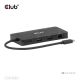 9. Club3D USB-C 9-in-1-Hub >2xHDMI/2xUSB/USB-C/LAN 4K60Hz PD100W (Einzelhandel)