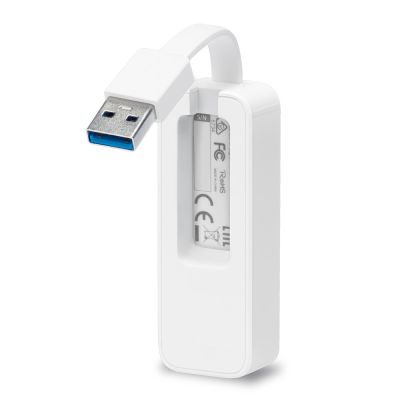 2. TP-LINK UE300 Netzwerkkarte (USB 3.0; 1x 10/100/1000Mbps)