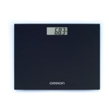 Omron HN289 MIDNIGHT BLACK HN-289-EBK Badezimmerwaage
