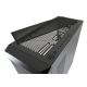 10. LC-Power Gaming 804B – Midi-Tower – PC-Gehäuse – ATX – Micro-ATX – Mini-ITX – Metall – Kunststoff – Gehärtetes Glas – 16 cm
