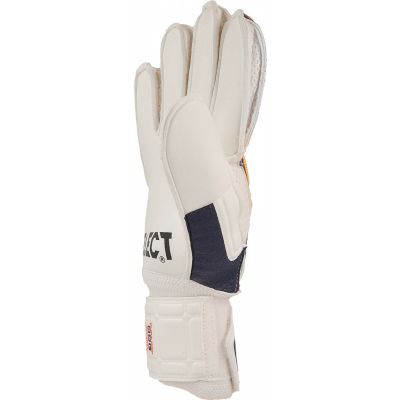 SELECT 22 Flexi Grip Torwarthandschuhe in weiß und orange