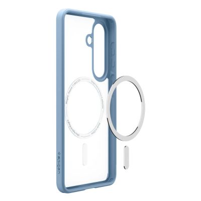 4. Spigen Ultra Hybrid Mag MagSafe Hülle für Samsung Galaxy S26+ - Transparentblau