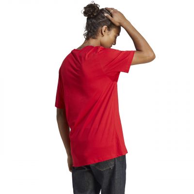 3. adidas Essentials Single Jersey T-Shirt mit kleinem, besticktem Logo, M IC9290