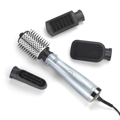 5. BaByliss Hydro-Fusion Smooth & Shape Warmluftbürste Lockenstab