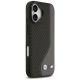 4. BMW M Carbon Logo MagSafe Hülle für iPhone 17 - Schwarz und Grau