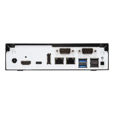 7. Shuttle Slim PC DH810 PC Größe 1,35L Schwarz LGA 1851 (Sockel V1)