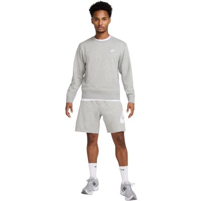 8. Nike Club Herrenshorts Grau FQ4950 063