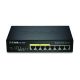 5. D-Link DGS-1008P/E Netzwerkkabel, unmanaged L2 PoE-Unterstützung, Schwarz