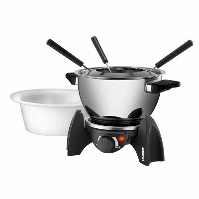 Elektrisches Fondue Unold 0,8 l, 6 Personen, Edelstahl