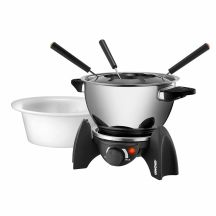 Elektrisches Fondue Unold 0,8 l, 6 Personen, Edelstahl