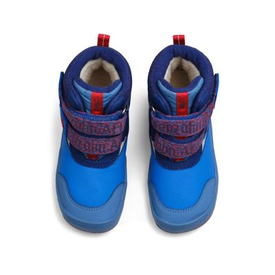 5. Affenzahn Blizzy Whale vegane Barfuß-Winterstiefel (01682-30119)