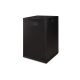 12. Digitus Unique 19" 20HE Rackmount-Netzwerkschrank 600x600 mm, Glastür, schwarz, ungeteilt, montiert, 100 kg