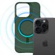 5. 3mk Smoke MagCase für iPhone 16 Pro Max - Grün-Transparent