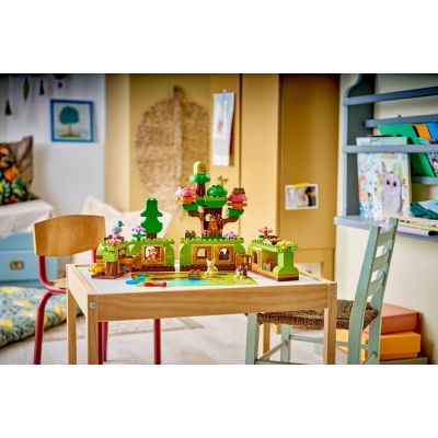 10. LEGO Duplo 10480 – Entdeckerwald mit wilden Tieren