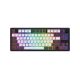 23. HATOR Skyfall Pro Wireless 80 Gaming-Tastatur USB + RF Wireless + Bluetooth QWERTZ US Englisch Schwarz, Grau