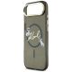 7. Karl Lagerfeld IML Choupettes Karl Script Logo MagSafe iPhone Air Hülle - Schwarz