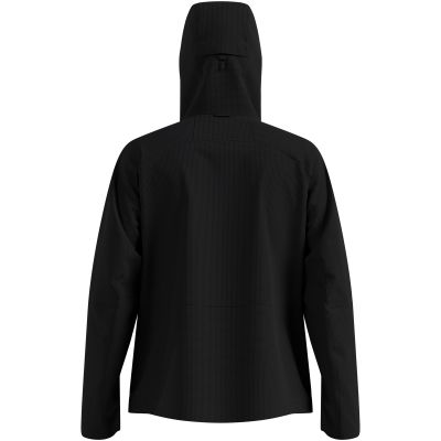 2. Herrenjacke Odlo ASCENT 3L WATERPROOF Jacket Hardshell, schwarz