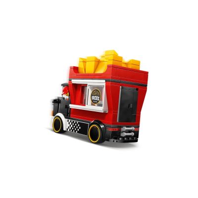 6. LEGO City 60488 Pommes-Frites-Truck