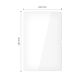 2. Tech-Protect Glass Fit+ 2er-Pack Panzerglas für Samsung Galaxy Tab A9+ / A11+ Plus 11.0 - transparent