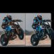 8. AKEEYO AKY-710S Sportkamera 4K-Videorekorder für Motorradlenker - Schwarz