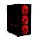 7. IBOX MINI TOWER PASSION V4 GAMING OPV4 Gehäuse (Micro ATX; schwarz)