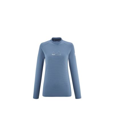 MILLET Kamet Ts Ls W Damen-T-Shirt blau