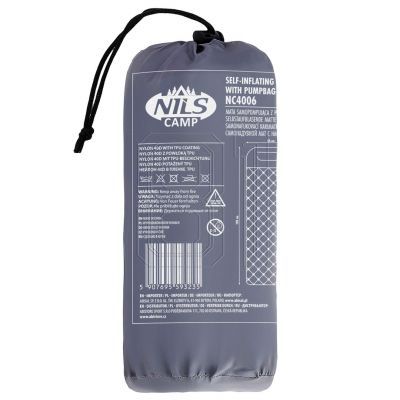 10. Nils Camp NC4006 Campingmatte mit Pumpe - 5 cm 15-05-028