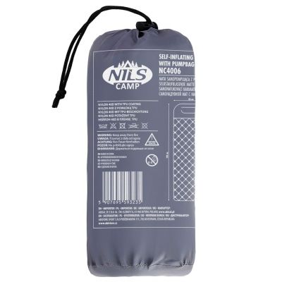 10. Nils Camp NC4006 Campingmatte mit Pumpe - 5 cm 15-05-028