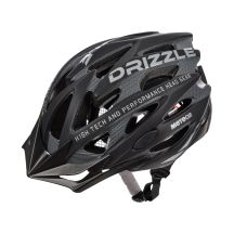 Meteor MV29 Drizzle Fahrradhelm L 58-61 cm Schwarz-Dunkelgrau 24712