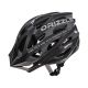Meteor MV29 Drizzle Fahrradhelm L 58-61 cm Schwarz-Dunkelgrau 24712