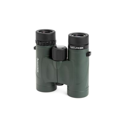 4. Celestron Nature DX 8x32 Fernglas BaK-4 Schwarz, Grün