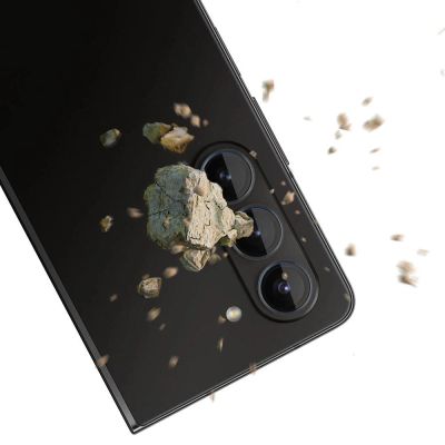 3. Gehärtetes Glas für Kameraobjektiv 3mk Lens Protection Pro Black für Samsung Galaxy Z Fold 6