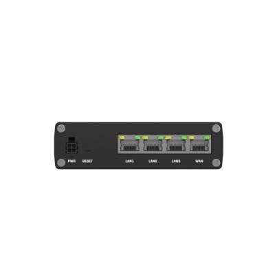 4. Teltonika RUTM08 Gigabit-Ethernet-Router Schwarz