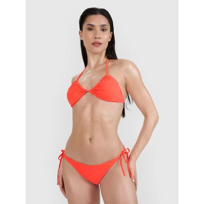 Damen-Bikinihose mit mittlerer Leibhöhe 4F 4FWSS25UBKBF071-62S
