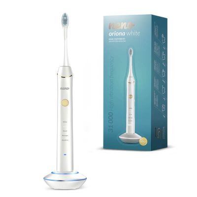 5. NENO SONIC ZAHNBÜRSTE ORION WEISS