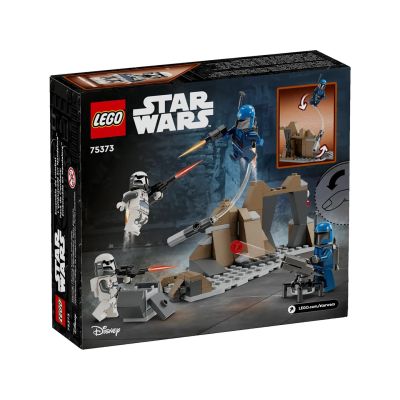 6. LEGO Star Wars 75373 Mandalore Hinterhalt-Kampfpaket